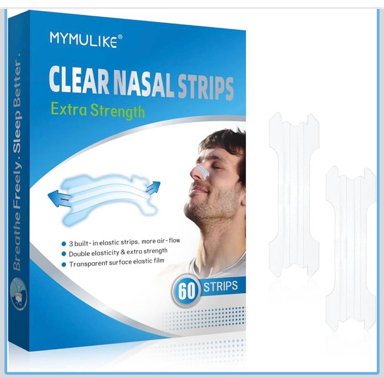 Condition photo showing New/Like New for Nasal Strips 