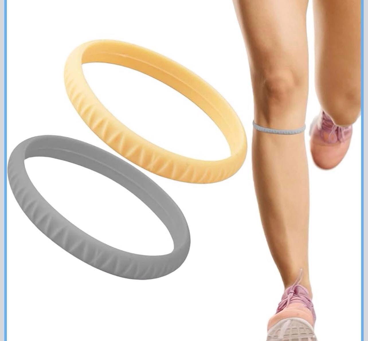 Condition photo showing New/Like New for Knee Pads 2Pcs Silicone Patellar Tendon Strap