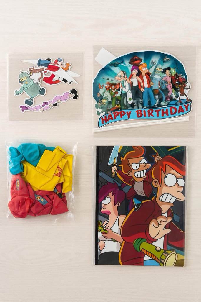 Condition photo showing New/Like New for Party supplies