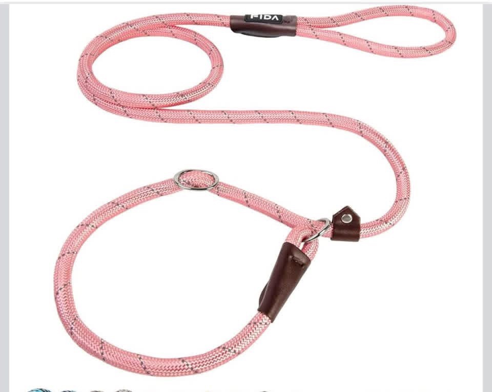 Durable Slip Leads for Dogs, 6 FT x 1/2" Heavy Duty
