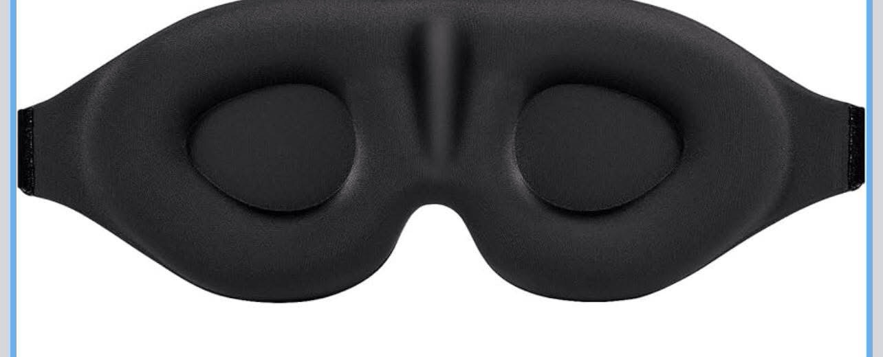 Condition photo showing New/Like New for Sleep Eye Mask for Side Sleeper