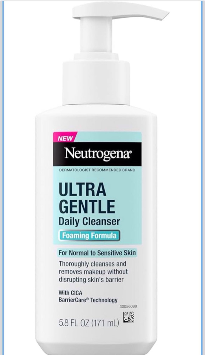 Condition photo showing New/Like New for Neutrogena Ultra Gentle Foaming Facial Cleanser, Foam