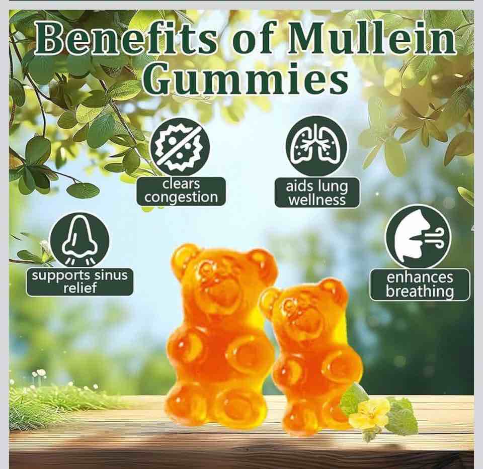 Condition photo showing New/Like New for Gummies, Daily Respiratory Health Exp date 2027
