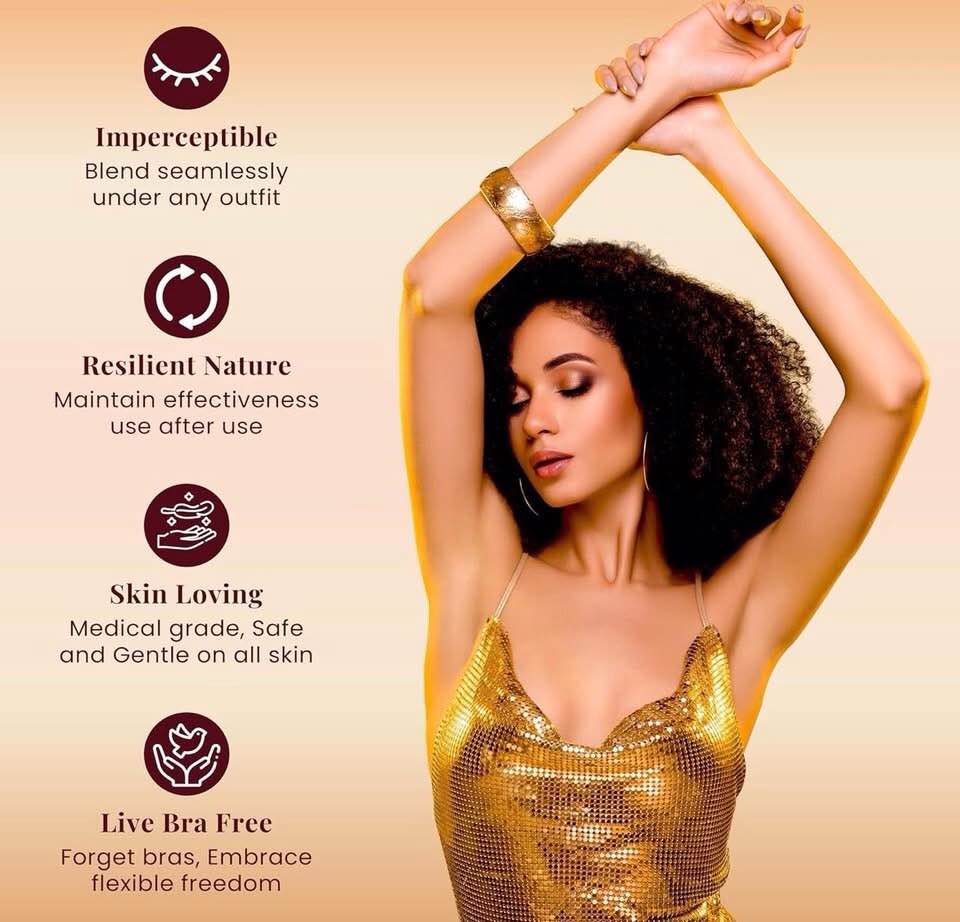 Condition photo showing New/Like New for Reusable Sticky Adhesive Nipple Covers D size