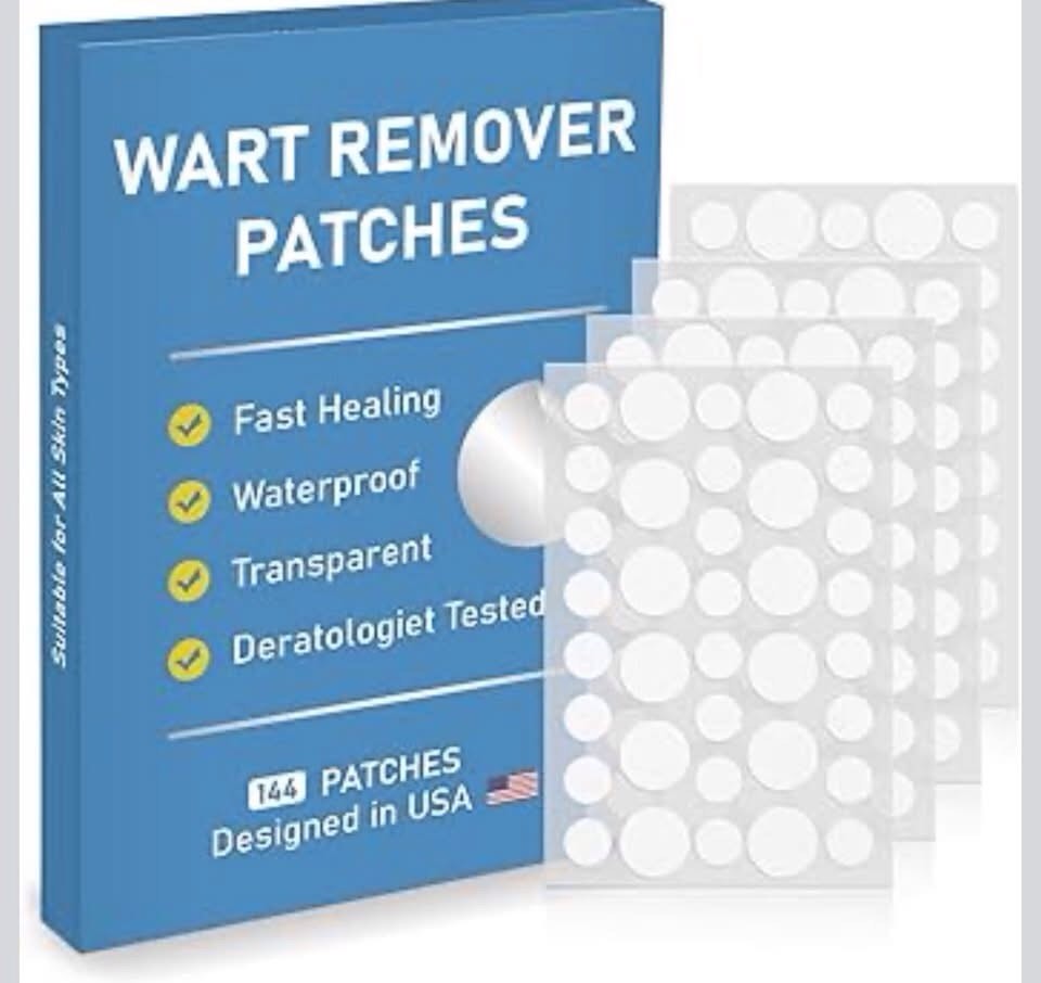 Wart Remover Patches