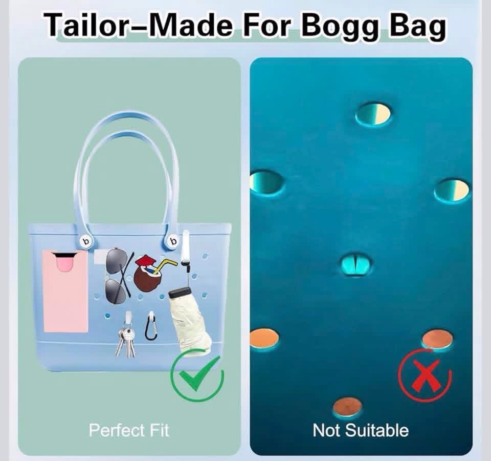 Condition photo showing New/Like New for Phone Holder Set for Bogg Bag