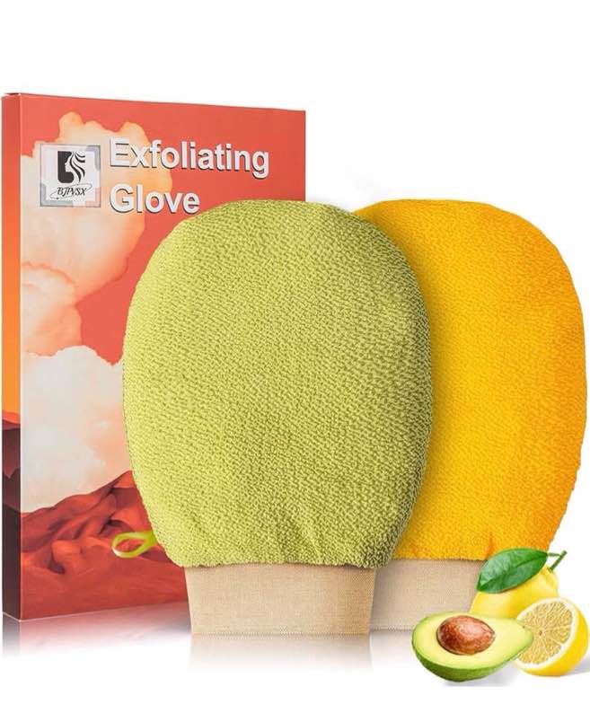Condition photo showing New/Like New for Exfoliating Glove Body Scrubber
