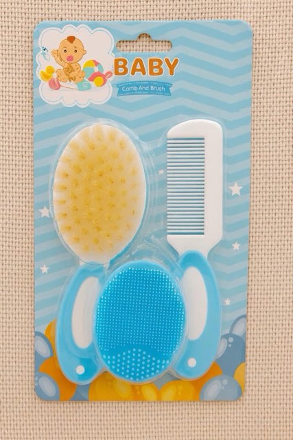 Condition photo showing New/Like New for Baby comb and brush