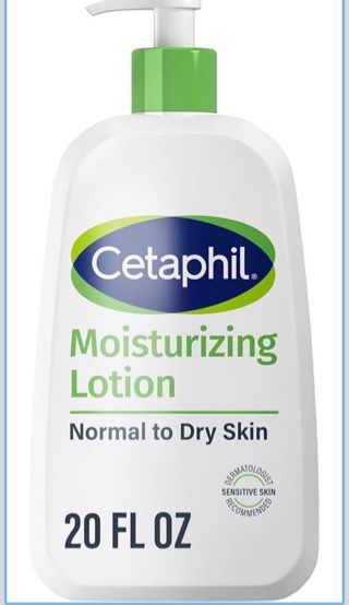 Cetaphil Face & Body Moisturizer, Hydrating Moisturizing Lotion