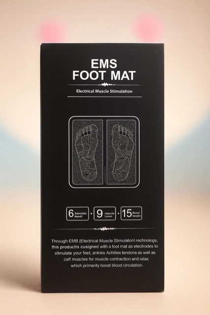 ems foot mat muscle stimulation