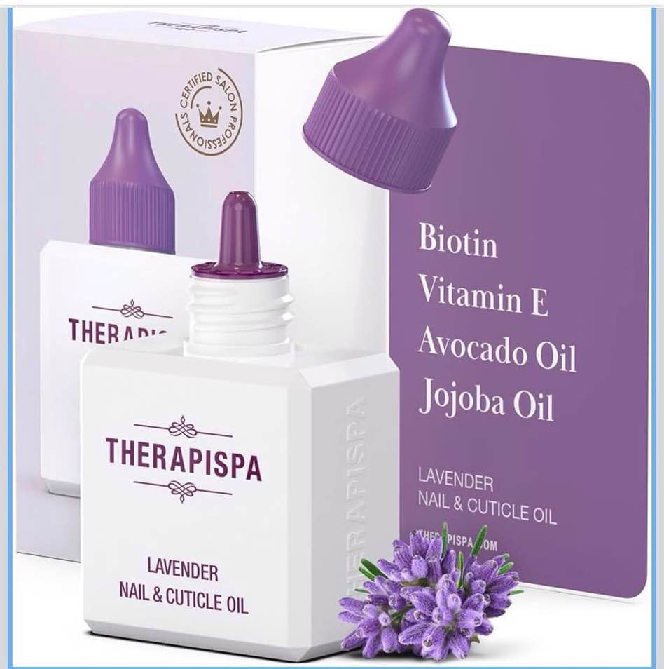 Nail & Cuticle Oil with Avocado, Jojoba, Biotin & Vitamin E –