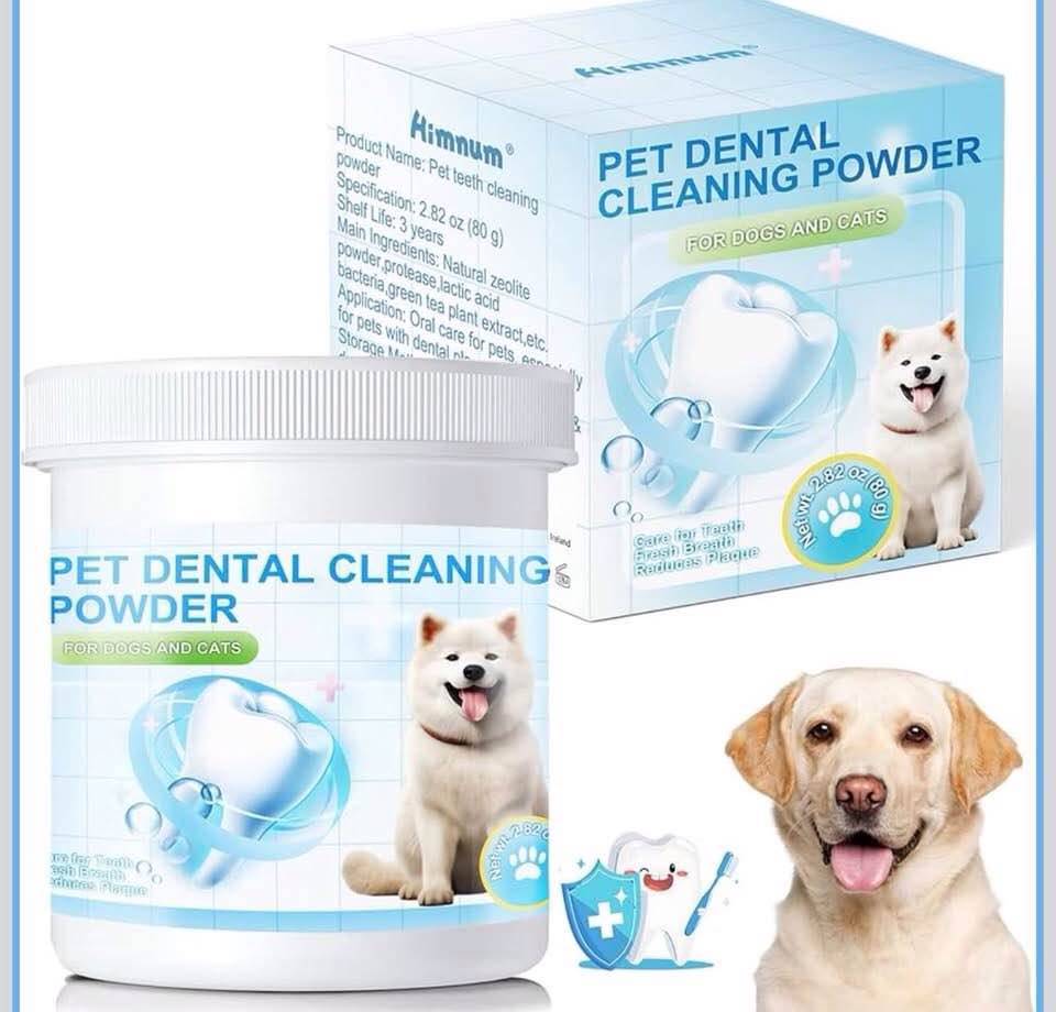Dog Teeth Cleaning Powder,