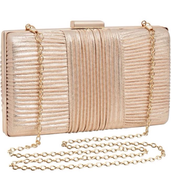 Gold Clutch Purse