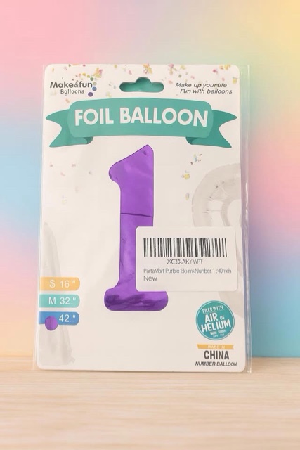 Foil balloon