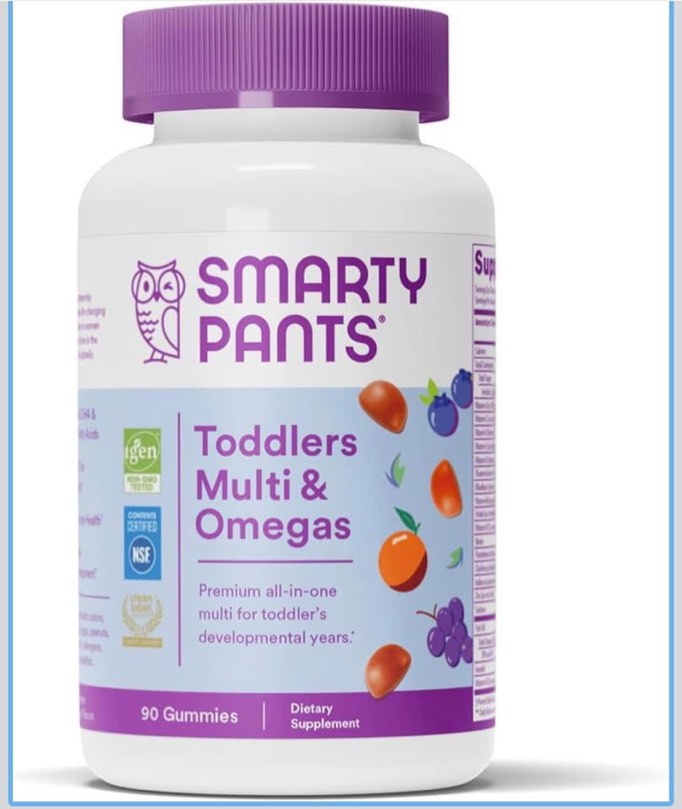 Toddler Multivitamin Gummies Exp date 2/26