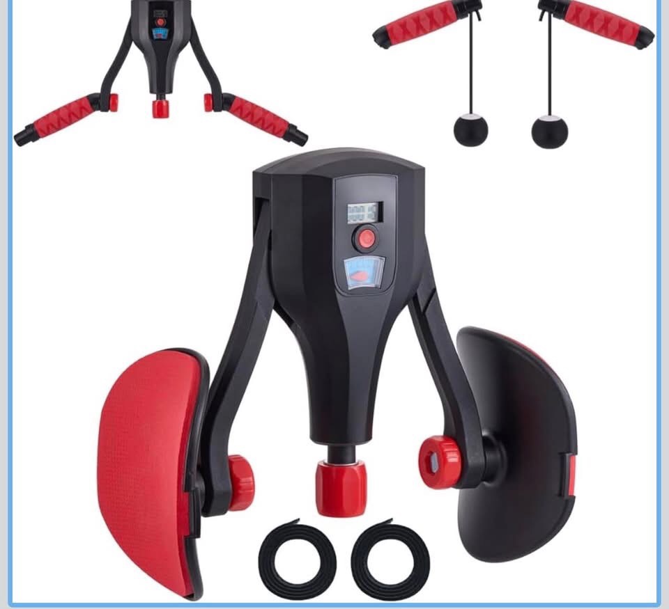 Pelvic Floor Exercise Devices,0-132lbs Adjustable Resistance,3-in-1 Inner Thigh Exerciser,Thigh Trainer Kegel Exercise for Men & Women,Home Gym Fitness