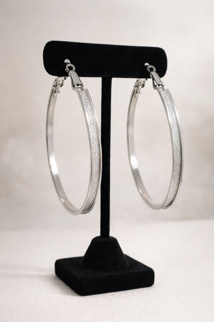 Beautiful 925 Silver Plated  Earrings
