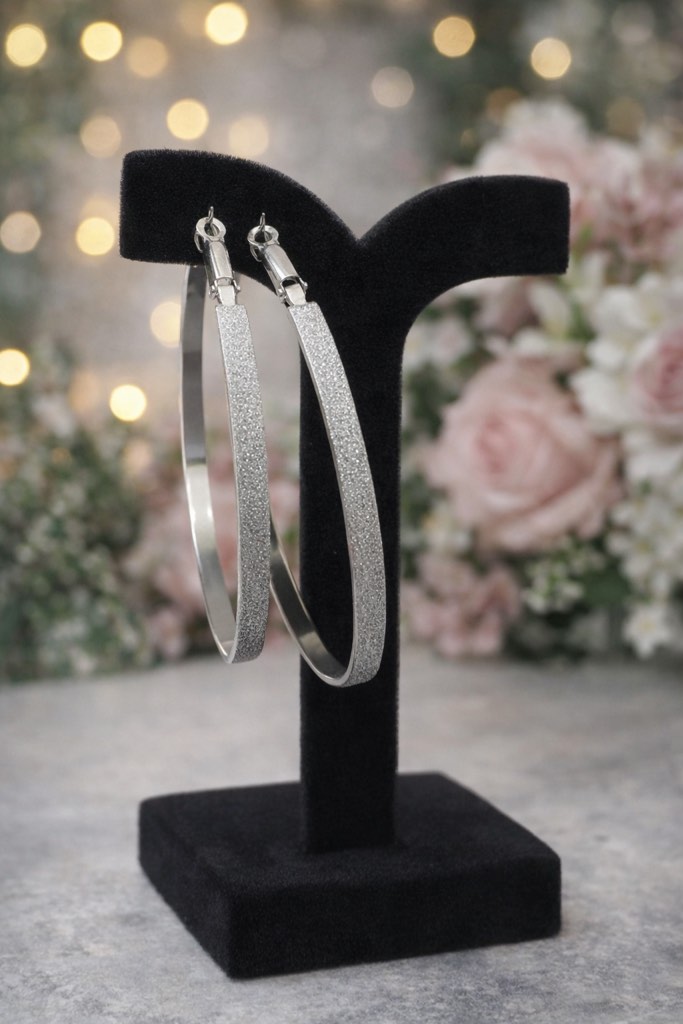Beautiful 925 Silver Plated Earrings