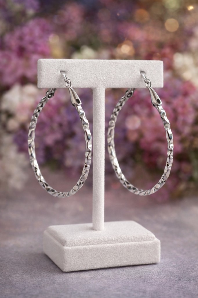 Beautiful 925 Silver Plated  Earrings