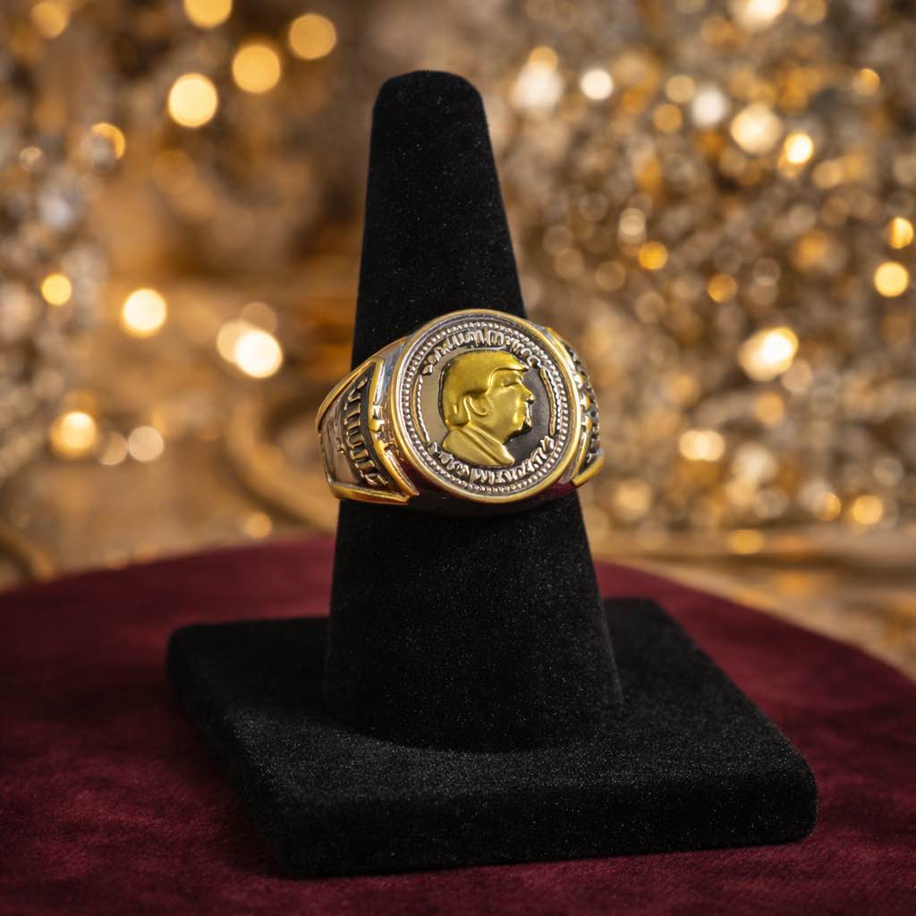 Men’s 925 silver plated ring size 12