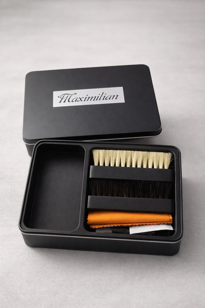 Maximilian Car Detailing Brush Set, Ultra Soft Boars Hair Car Interior Detailing Brushes, Car Interior Detailing Kit, Car Cleaning Gel Supplies Kit, Car Dust Brush, Car Accessories for Truck, SUV, Interior-3pcs