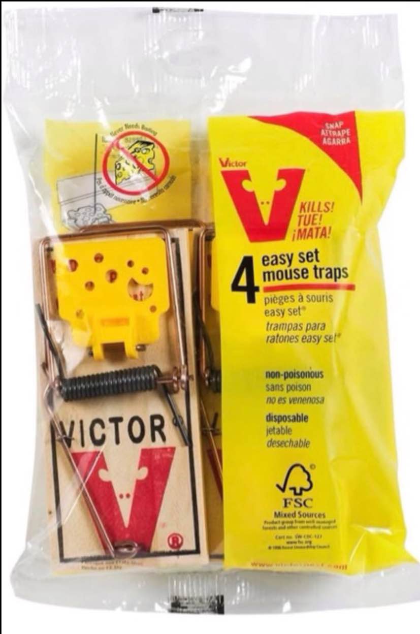 mouse traps