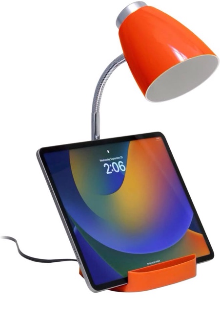 Condition photo showing New/Like New for Gooseneck Organizer Desk Lamp