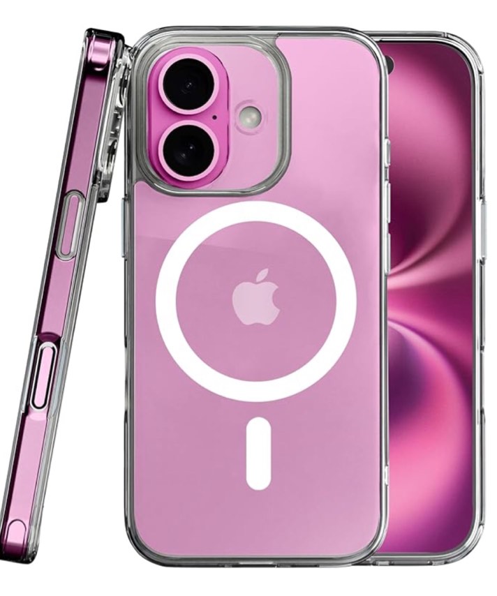 Condition photo showing New/Like New for ALTURIZ for iPhone 16 Plus Case [6.7"] Compatible with MagSafe, [Military-Grade Protection], Shockproof, Non-Yellowing, Women Mens Girls Boys, Magnetic Phone Case for iPhone 16 Plus, Clear