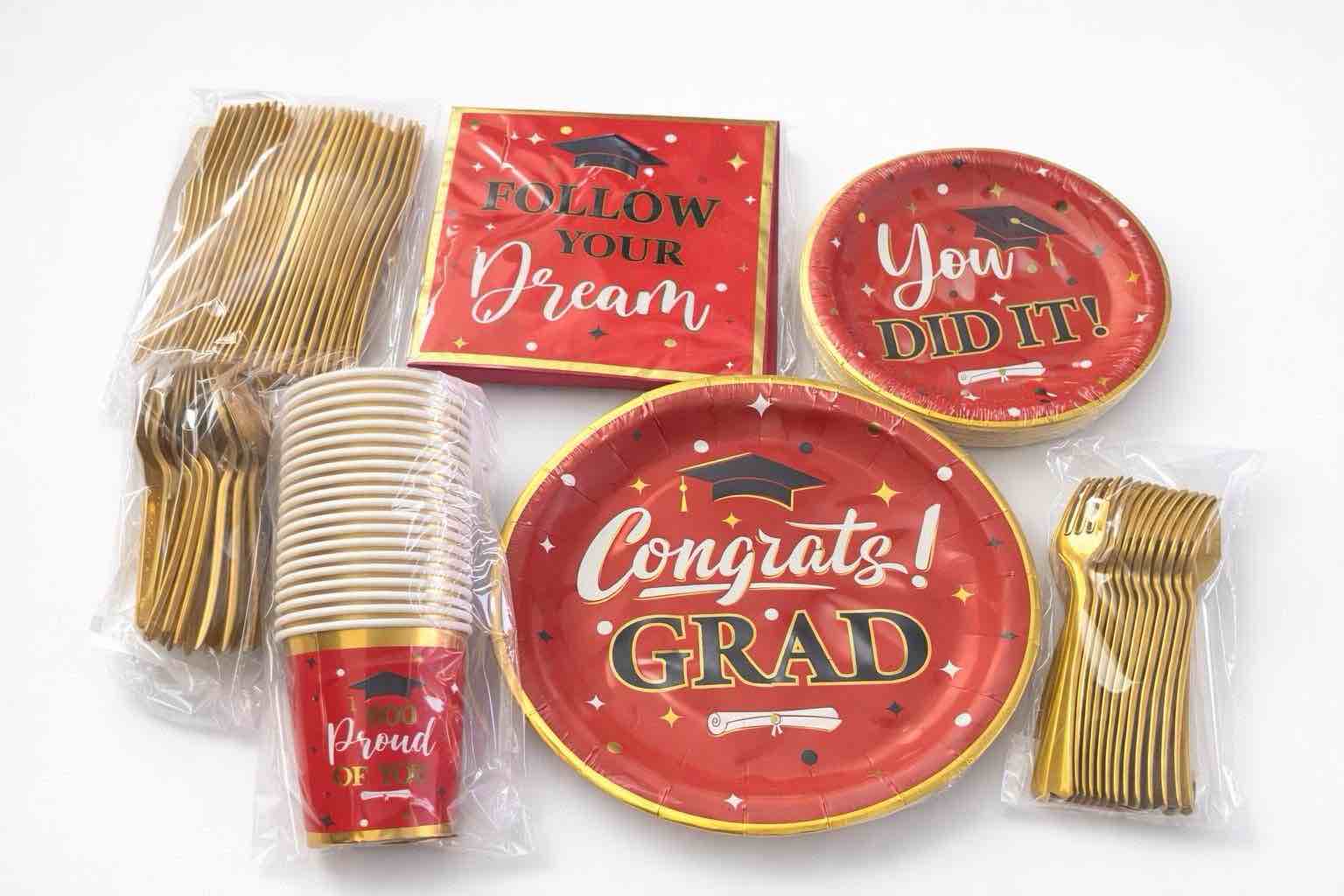 175pc party supplies