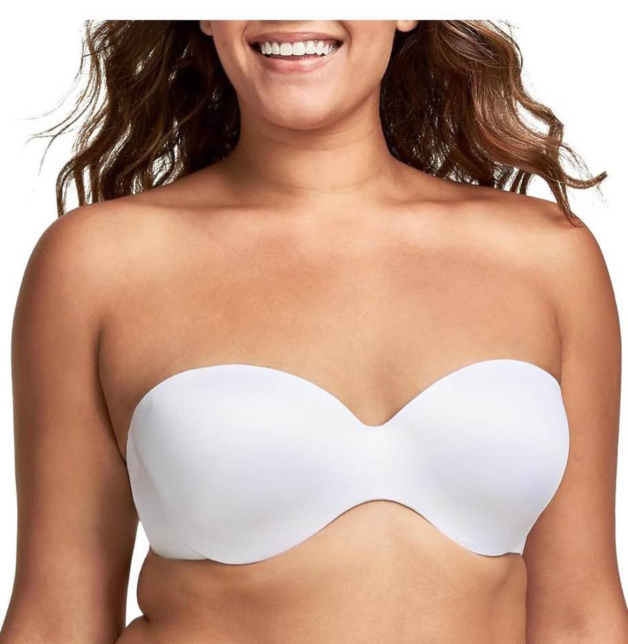 Condition photo showing New/Like New for Full Coverage Strapless Underwire Bra Size 36D