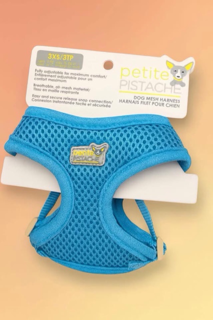 Condition photo showing New/Like New for Dog mesh harness Size 3xs