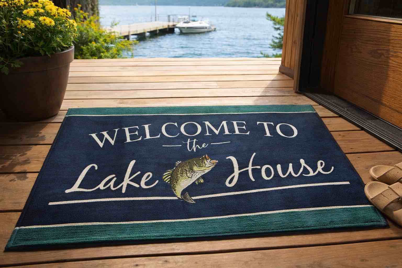 Condition photo showing New/Like New for Door mat 29.5x17,