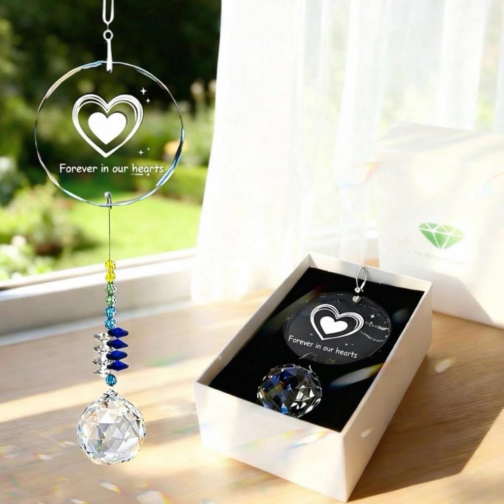 Condition photo showing New/Like New for Crystal Suncatcher