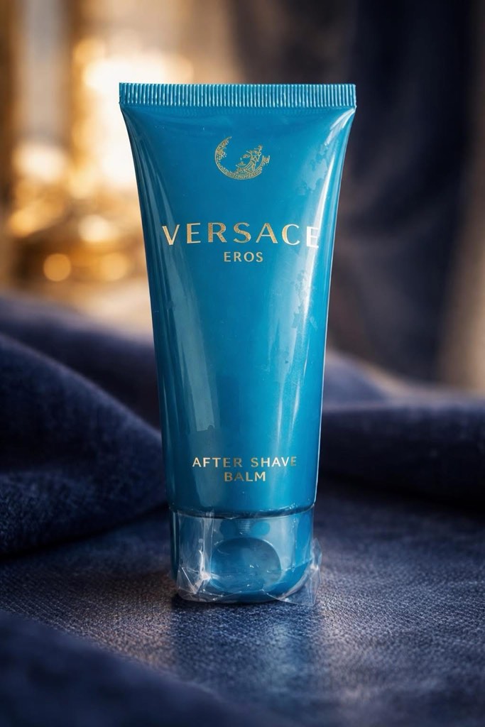 Condition photo showing New/Like New for Versace after shave lotion 