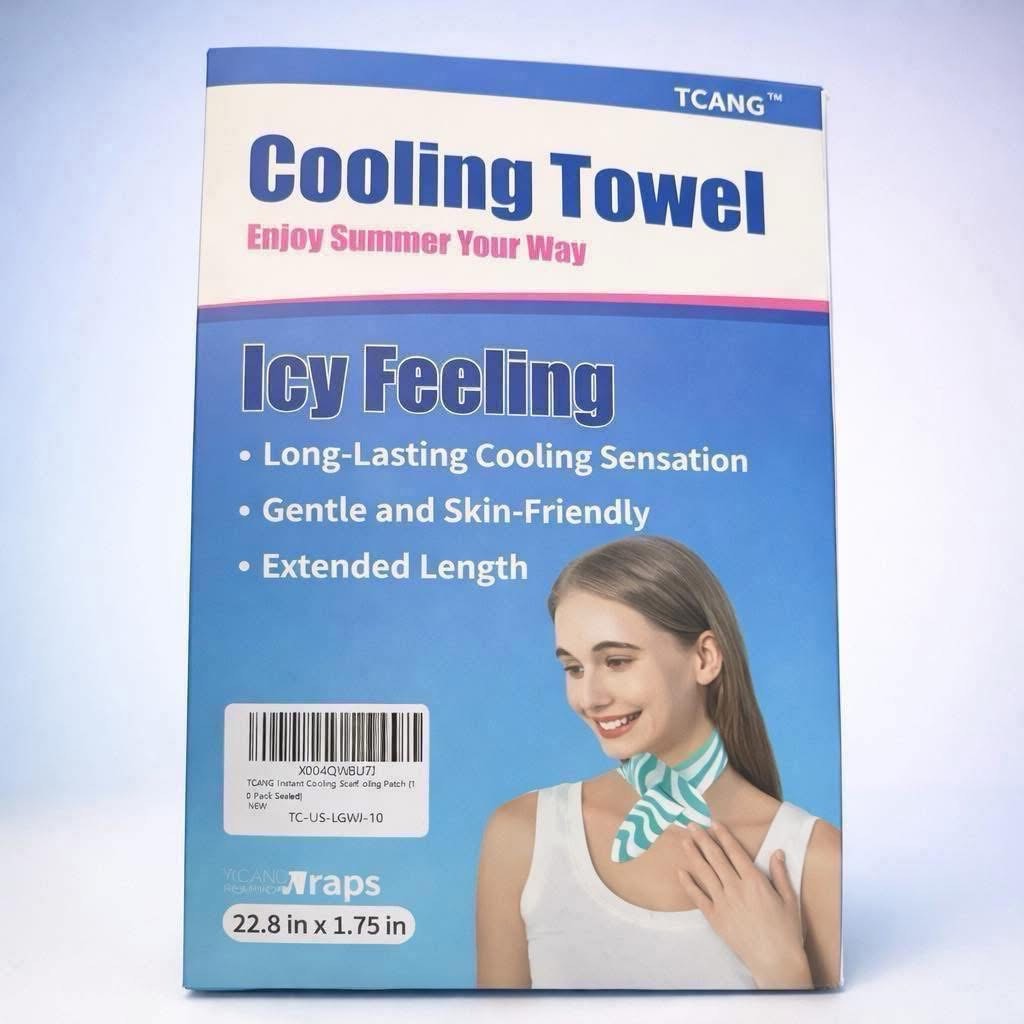 Cooling towels  10 pack