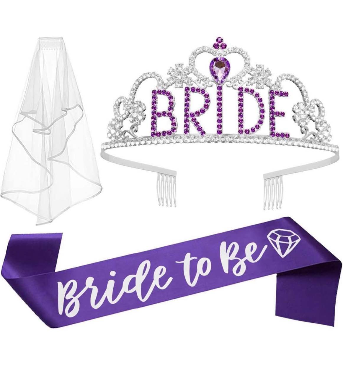 Condition photo showing New/Like New for 3 Pcs Bachelorette Party Decorations