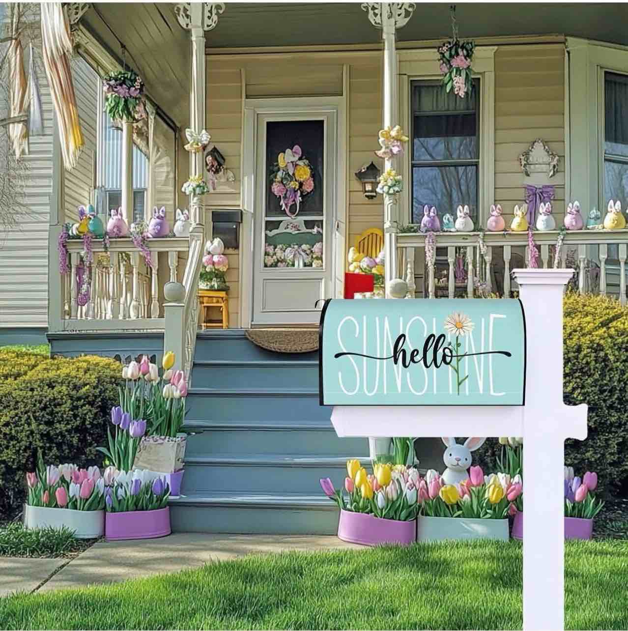 Condition photo showing New/Like New for Mailbox Cover 25.5x21 Inch