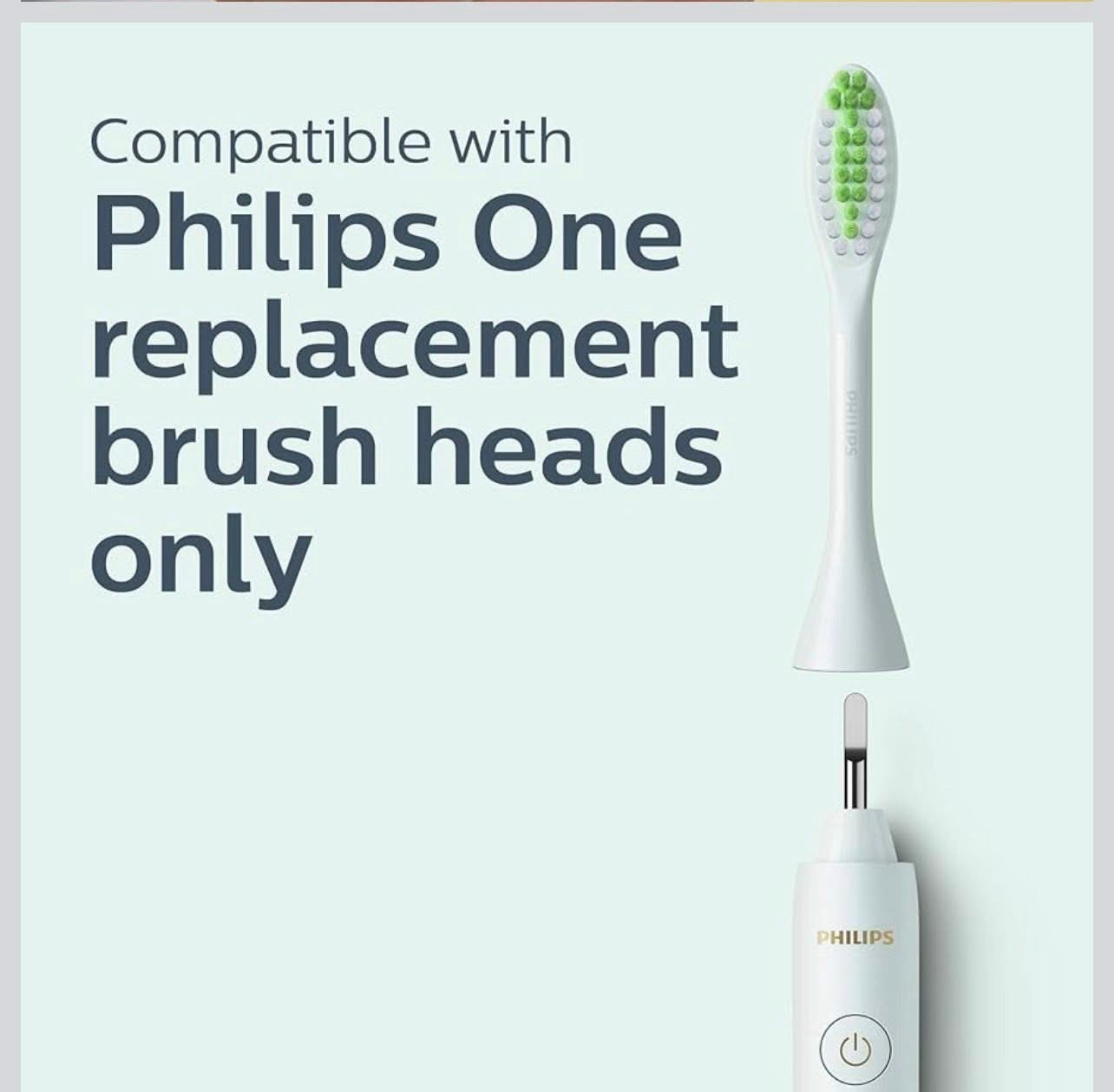 Condition photo showing New/Like New for Philips Sonicare One by Sonicare Battery Toothbrush,