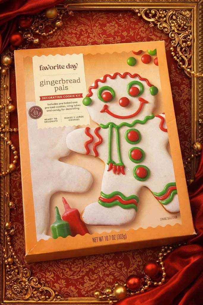 Condition photo showing New/Like New for Gingerbread pals Exp date 9/26