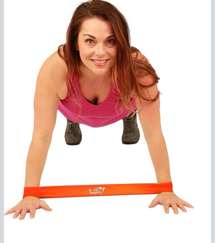 Condition photo showing New/Like New for Fit Simplify Pro Series Resistance Loop Exercise Bands, Set of 3