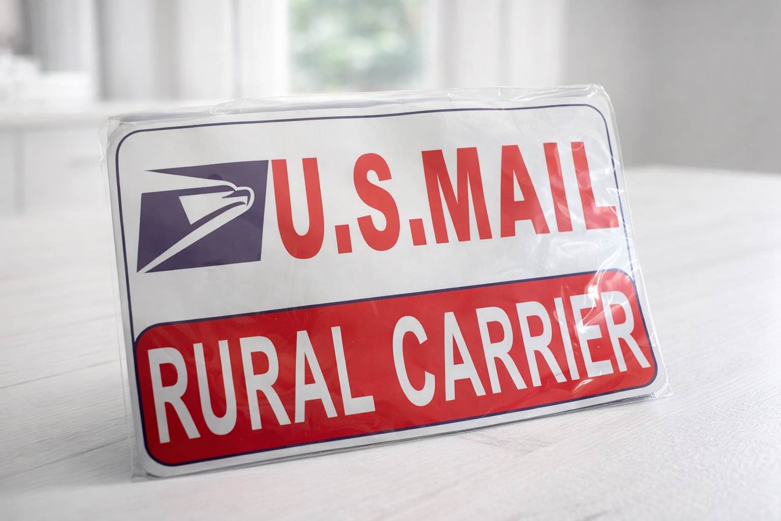 Condition photo showing New/Like New for magnetic sign