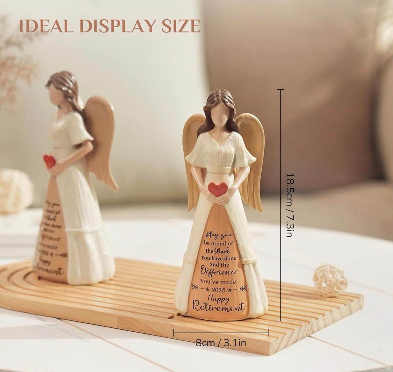 Condition photo showing New/Like New for Angel Figurine Porcelain