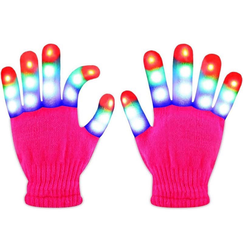 Light Up Gloves LED Gloves Kids