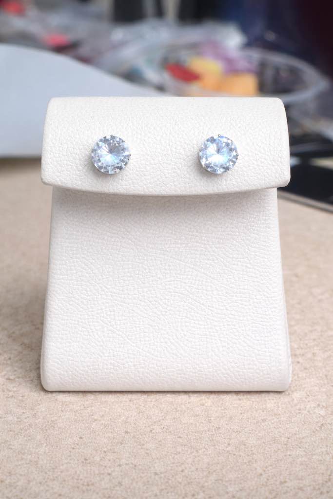 Gorgeous 18K Gold Plated Stud Earrings