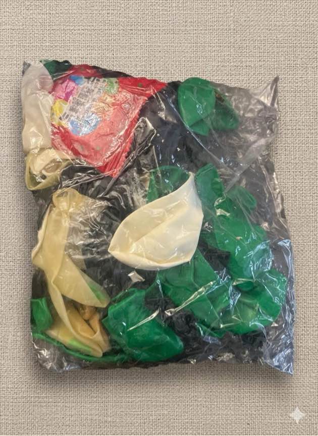 Bag of balloons