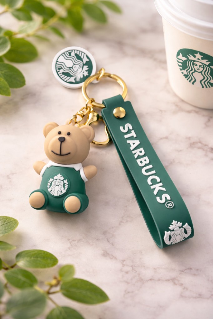 Starbucks keychain 