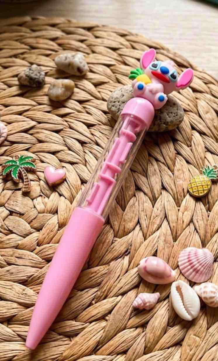 Stitch puzzle pen 
