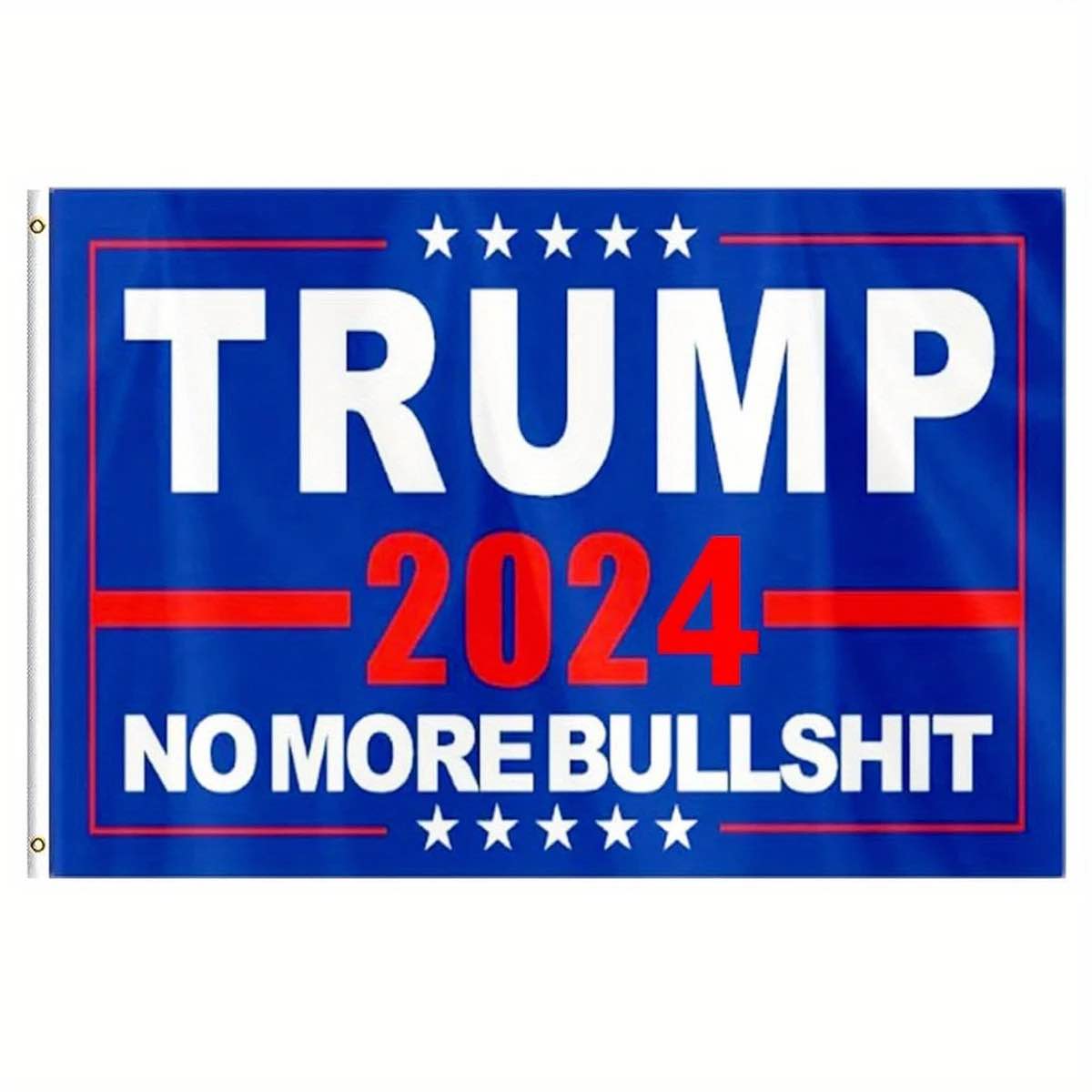 Trump 2024 Campaign Banner 