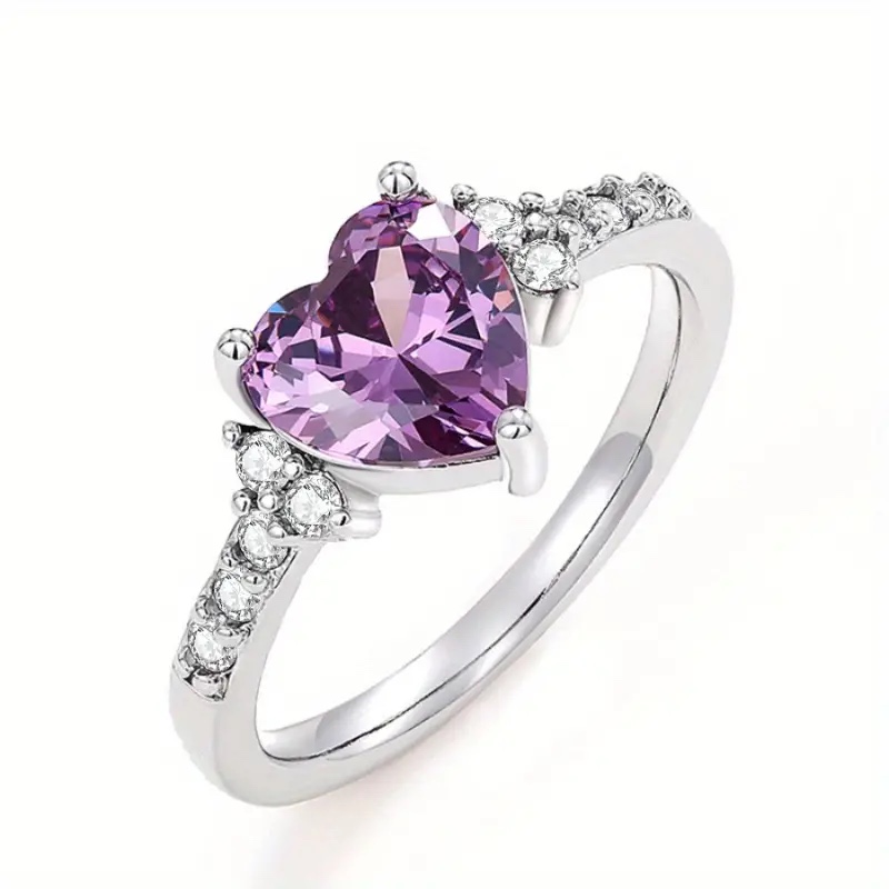 Beautiful 925 Silver Sapphire Ring Sz 9