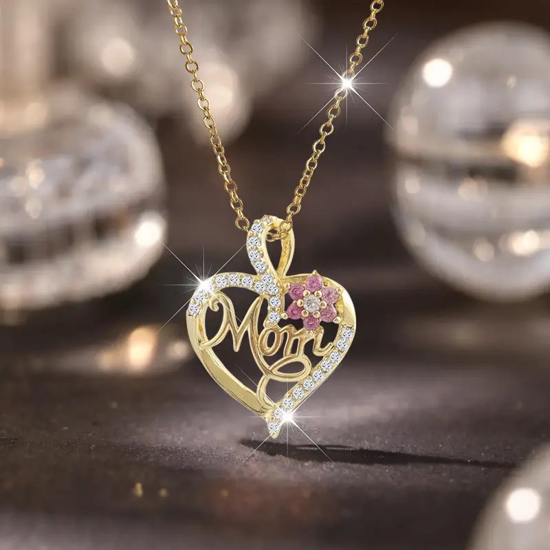 Gorgeous 18K Gold Plated Heart Necklace